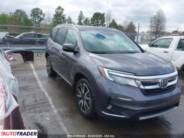 Honda Pilot 2022 3