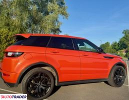Land Rover Pozostałe 2016 2.0 240 KM Land Rover Pozostałe 2016 2.0 240 KM