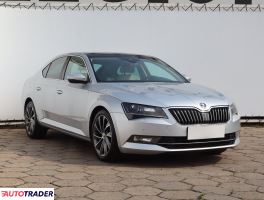Skoda Superb 2016 2.0 187 KM