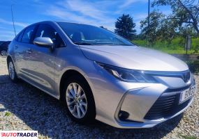 Toyota Corolla 2022 1.5 125 KM