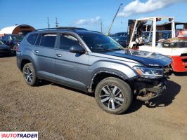 Volkswagen Atlas 2022 2