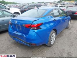 Nissan Versa 2020 1