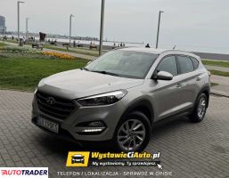 Hyundai Tucson 2015 1.6 132 KM Hyundai Tucson 2015 1.6 132 KM