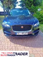 Jaguar F-PACE 2017 2 180 KM Jaguar F-PACE 2017 2 180 KM