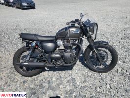 Triumph Bonneville 2020