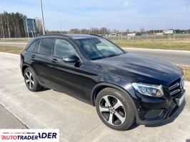Mercedes GLC 2017 2.2 170 KM