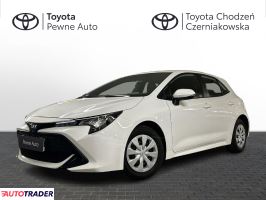 Toyota Corolla 2022 1.8 122 KM
