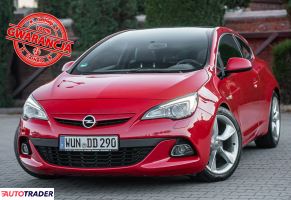 Opel Astra 2012 2.0 195 KM Opel Astra 2012 2.0 195 KM