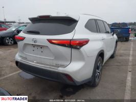 Toyota Highlander 2022 3 Toyota Highlander 2022 3