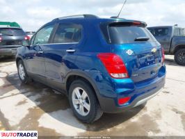 Chevrolet Trax 2020 1 Chevrolet Trax 2020 1