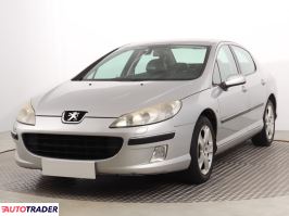 Peugeot 407 2004 2.2 155 KM Peugeot 407 2004 2.2 155 KM