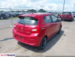 Mitsubishi Mirage 2019 1 Mitsubishi Mirage 2019 1