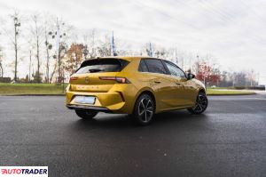 Opel Astra 2023 1.2 128 KM