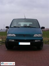 Peugeot 806 1995 1.9 90 KM Peugeot 806 1995 1.9 90 KM