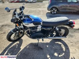 Triumph Bonneville 2022