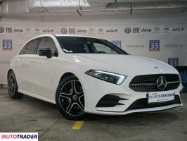 Mercedes A-klasa 2019 2.0 190 KM