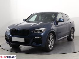 BMW X4 2018 2.0 181 KM