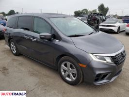 Honda Odyssey 2019 3