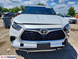 Toyota Highlander 2022 3