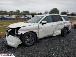 Nissan Pathfinder 2022 3