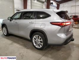 Toyota Highlander 2020 3