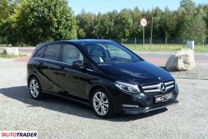 Mercedes B-klasa 2016 1.6 122 KM