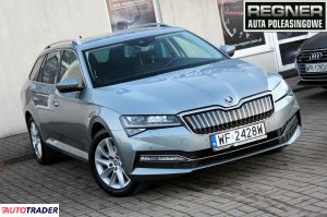 Skoda Superb 2021 1.4 156 KM