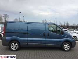 Renault Trafic 2010 2.5 Renault Trafic 2010 2.5