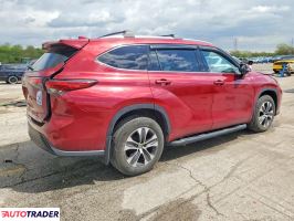 Toyota Highlander 2021 3