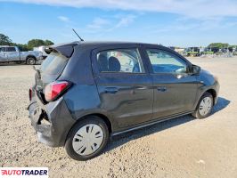 Mitsubishi Mirage 2024 1