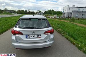 Opel Astra 2016 1.6 110 KM Opel Astra 2016 1.6 110 KM
