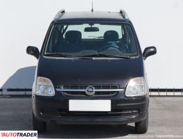 Opel Agila 2003 1.2 73 KM