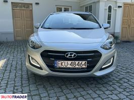 Hyundai i30 2016 1.6 136 KM