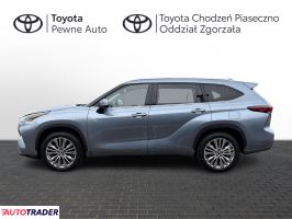 Toyota Highlander 2022 2.5 248 KM Toyota Highlander 2022 2.5 248 KM