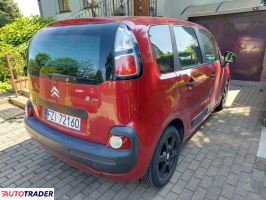 Citroen C3 Picasso 2010 1.6 92 KM Citroen C3 Picasso 2010 1.6 92 KM