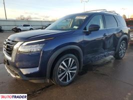 Nissan Pathfinder 2024 3