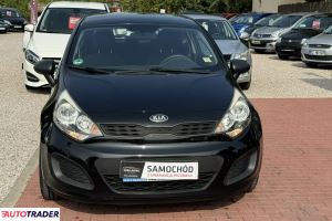 Kia Rio 2013 1.2 86 KM