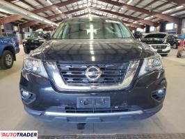 Nissan Pathfinder 2019 3