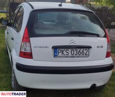 Citroen C3 2008 1.4 50 KM Citroen C3 2008 1.4 50 KM