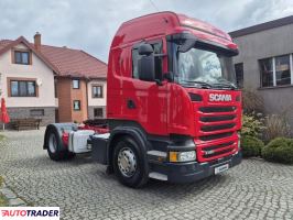 Scania R450 Highline Streamline 2017r