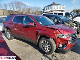 Chevrolet Traverse 2020 3