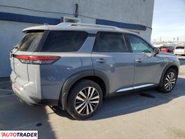 Nissan Pathfinder 2022 3