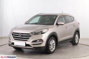 Hyundai Tucson 2016 1.6 130 KM Hyundai Tucson 2016 1.6 130 KM