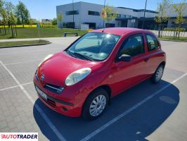 Nissan Micra 2007 0.1 80 KM Nissan Micra 2007 0.1 80 KM