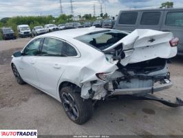 Chevrolet Malibu 2022 1 Chevrolet Malibu 2022 1