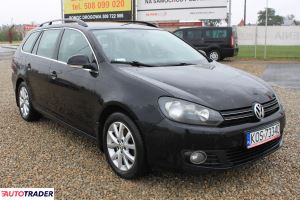 Volkswagen Golf 2010 1.6 105 KM Volkswagen Golf 2010 1.6 105 KM