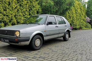 Volkswagen Golf 1989 1.6 54 KM Volkswagen Golf 1989 1.6 54 KM