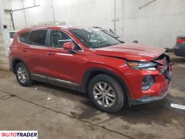 Hyundai Santa Fe 2019 2 Hyundai Santa Fe 2019 2