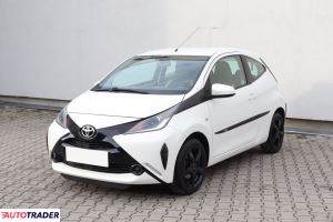 Toyota Aygo 2014 1.0 67 KM