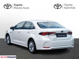 Toyota Corolla 2021 1.8 122 KM